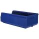 Складской лоток для метизов, мелочей и деталей Logic Store®, 500х225х150 мм, синий [12.405]