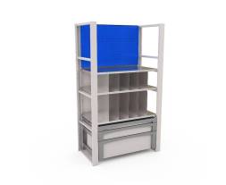 Система хранения Iron MODUL 1х2000 № 5 (Артикул: КГ026798)