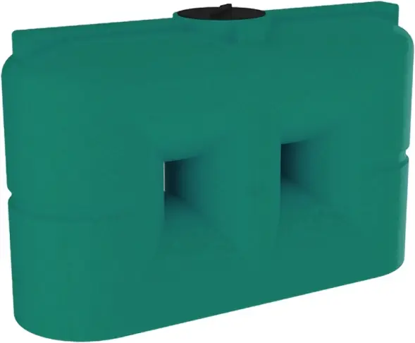 Прямоугольный бак для воды 2000 л