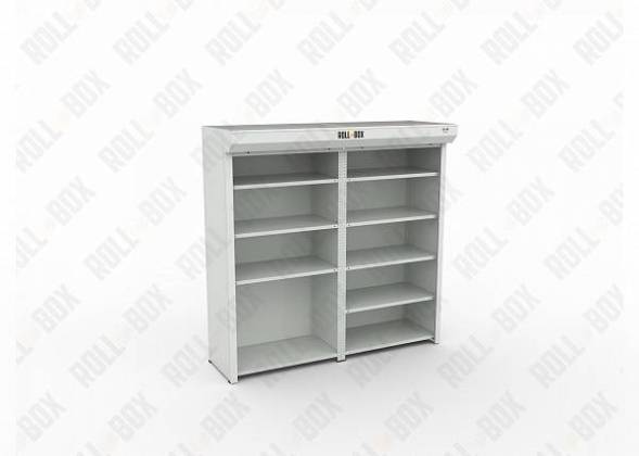 Металлический роллетный шкаф ROLL-BOX SIMPLE 20.05.56.V1
