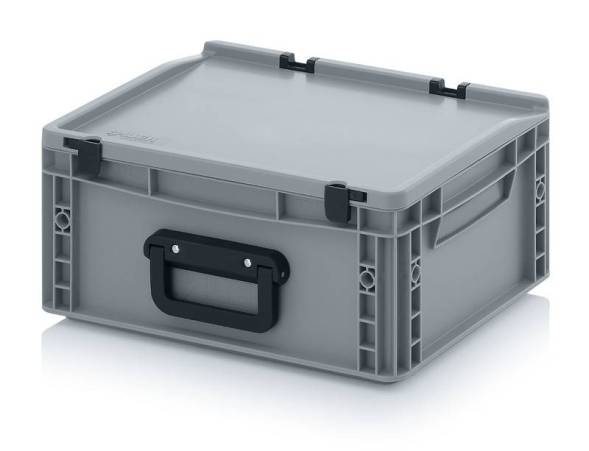 Евроконтейнер пластиковый с двумя ручками ED 43/17 2GL