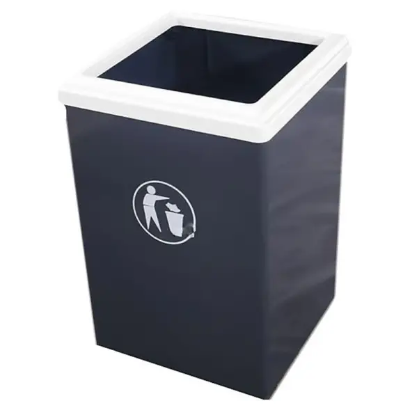 Урна Лукойл с наклейкой с пакетодержателем 50 л