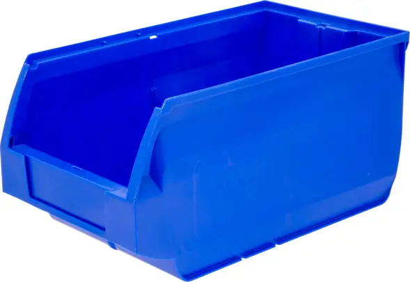 Ящик (лоток) антистатический пластиковый, 400x230x200 мм, 18.4 л, черный [5004 ESD]