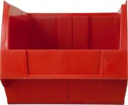 Ящик (лоток) антистатический пластиковый, 400x230x200 мм, 18.4 л, черный [5004 ESD]