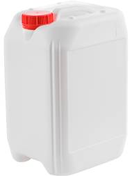 Канистра пластиковая, 18.4 л, белый [4079]