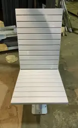 Стул садовый «Таурус» Сталь плюс дерево