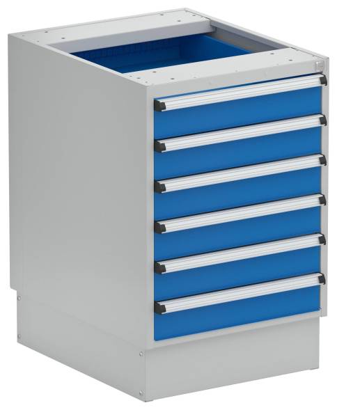 Тумба с выдвижными ящиками Treston 53/66-8, база, 6x100 , 5366208-07