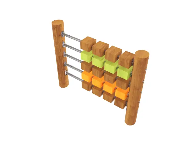 Игровой элемент HARDWOOD «Счёты»