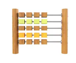 Игровой элемент HARDWOOD «Счёты»