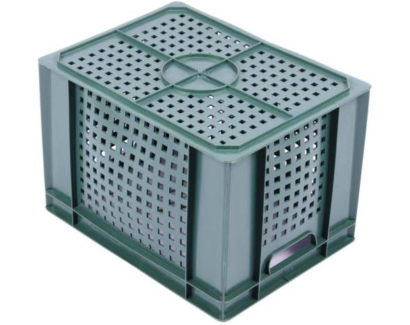 Ящик Финпак 400х300х270 перфорированный