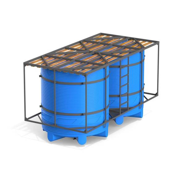 Кассета 10000 л с деревянным полом СТАНДАРТ