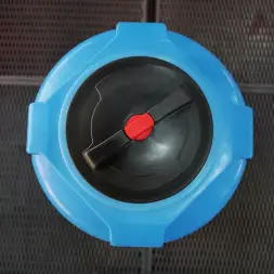 Емкость T 500л под плотность до 1.5 г/см3 синяя