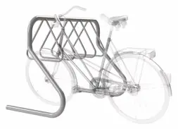 Велопарковка «Бумеранг» 9 мест стальная