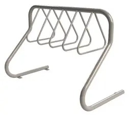 Велопарковка «Бумеранг» 9 мест стальная