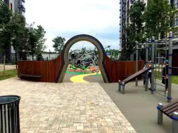 Арка-стенка «Замочная скважина»