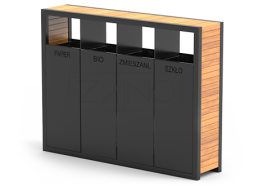 Урна Гармошка 10