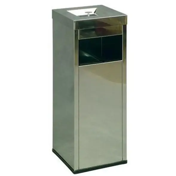 Урна-пепельница Ладья, 300х300х830 мм, покраска