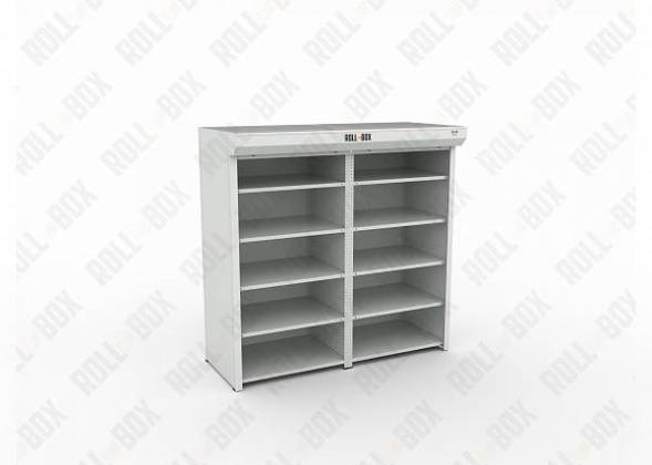 Металлический роллетный шкаф ROLL-BOX SIMPLE 20.07.66.V1
