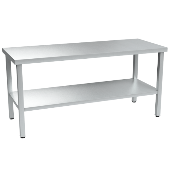 Стол разделочный из нержавеющей стали СР-Л 870x1800x700 [15175]