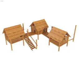 Игровой комплекс BALKWOOD «Виляка»