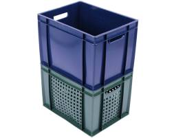 Ящик Финпак 400х300х270 сплошные стенки