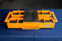 Роликовая платформа подкатная TOR 12000R-08SW 12 т (G)