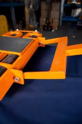 Роликовая платформа подкатная TOR 12000R-08SW 12 т (G)