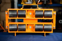 Роликовая платформа подкатная TOR 12000R-08SW 12 т (G)