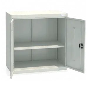 Шкаф архивный ШХА/2-900(40) 930x910x400 мм Светло-серый