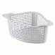 Корзинка универсальная угловая 290x185x125 мм
