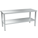 Стол разделочный из нержавеющей стали СР-Л 870x1800x700 [15176]