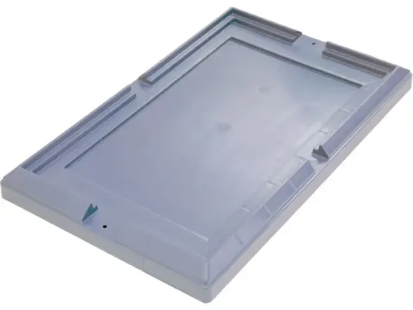 Крышка для пластикового ящика, 490х300 мм, серый [4930-К ВС]