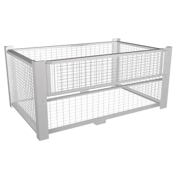 Сетчатое ограждение для паллет ПДМ-12 1228x828x815 мм