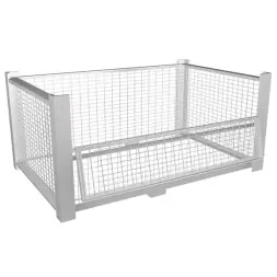 Сетчатое ограждение для паллет ПДМ-12 1228x828x815 мм