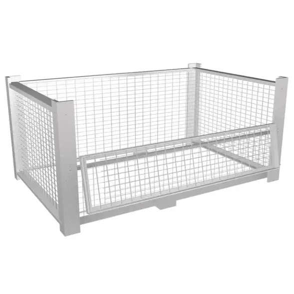 Сетчатое ограждение для паллет ПДМ-12 1228x828x815 мм