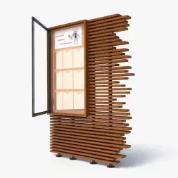 Информационный стенд «Линер»