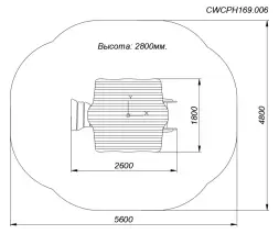 Игровой домик HARDWOOD «Дельмас»