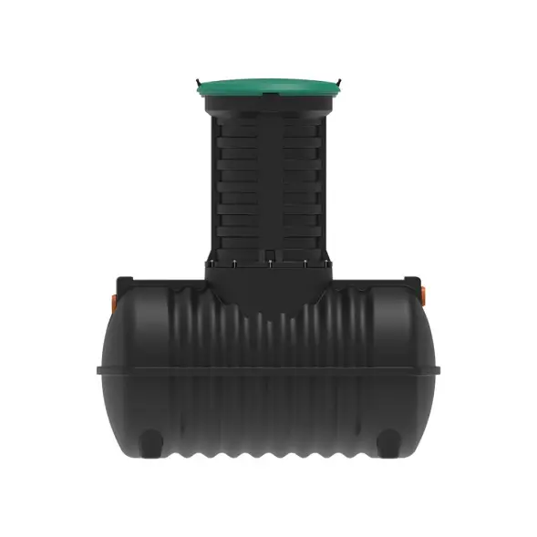 Емкость подземная Rostok G 1800 с горловиной 1000 мм с входом 110