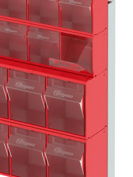 Стойка настенная/настольная Стелла-техник 401-00-02-02 (610х150х500)