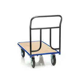Тележка платформенная Стелла-техник КПТ-500-200-И, с фанерой, 600х1000мм