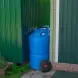 Емкость S 500л под плотность до 1.5 г/см3 синяя