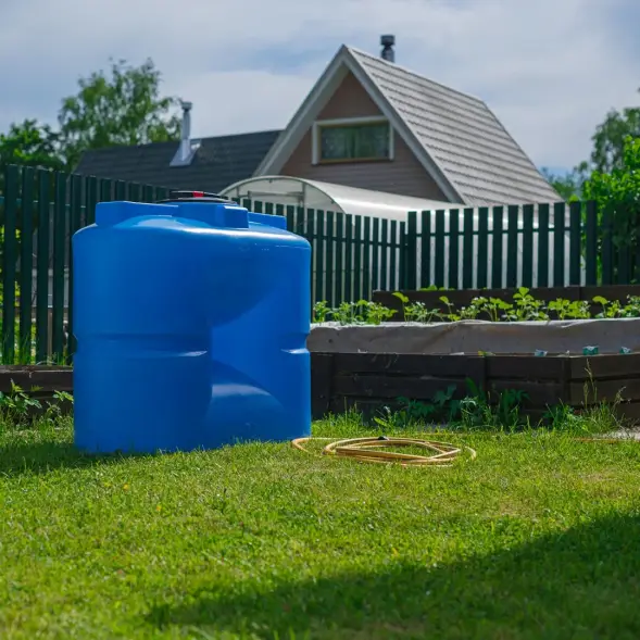 Емкость S 500л под плотность до 1.5 г/см3 синяя