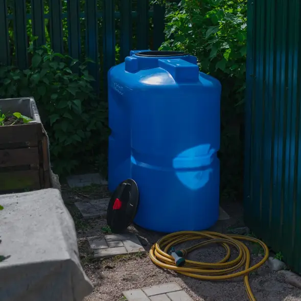 Емкость S 500л под плотность до 1.5 г/см3 синяя