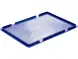 Крышка для пластикового евроконтейнера KLT, 400х300 мм, синий [500 KLT]