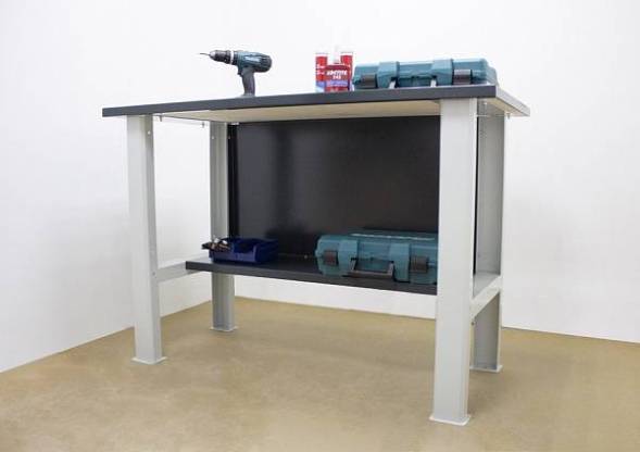 Стол-верстак для мастерских ДВК SMART 1280.0.S4.0