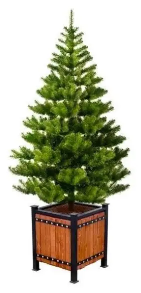 Цветочница парковая «Квадро»