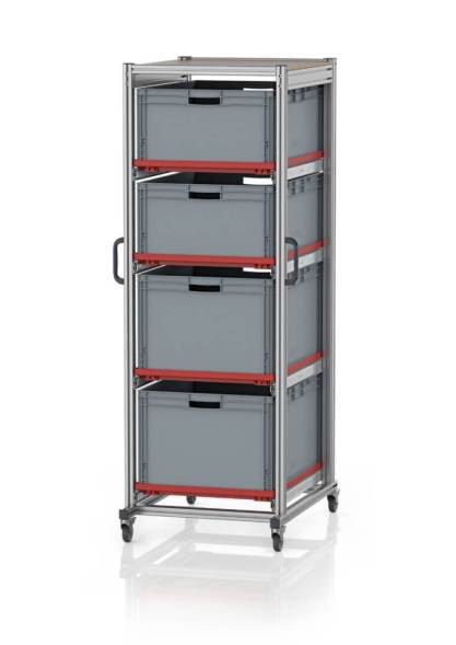 Тележка-органайзер SE 200 864232 для евроконтейнеров 80 x 60