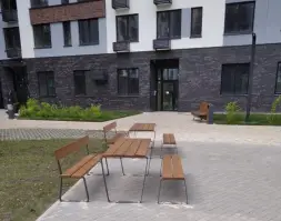 Комплект садовой мебели «Колледж»