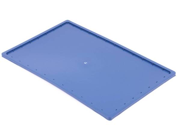 Пластиковая крышка к ящику 570х370х25 мм