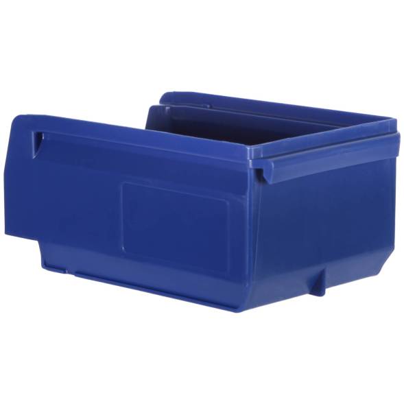 Складской лоток для метизов, мелочей и деталей Logic Store®, 165х100х75 мм, синий [12.401]